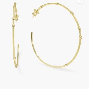 Melinda Maria Big Ass Hoops 2”